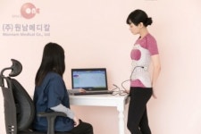 원남메디칼, 척추측만증 교정해주는 디지털 보조기 선보여
