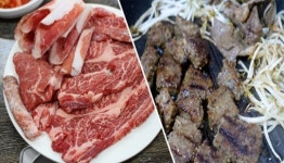 2TV 저녁 생생정보 가격파괴Why, 1인분 1만4900원 한돈 5종+한우떡갈비 무한리필 맛집 금성한우한돈 무한리필…위치는?