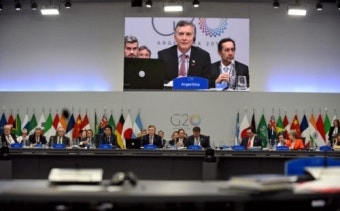 G20 정상회의, 트럼프의 판정승…공동성명, ‘보호주의’ 명기 않는 등 반쪽 타협