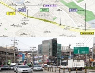 동작구, 구 범진여객~솔밭로 구간 사당로 확장 공사