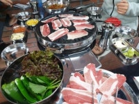 복고가 돌아왔다 냉삼 전문 좌동 맛집 대천상회 오픈