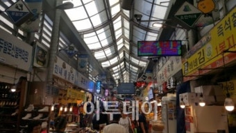 설 차례상 차림비용 전통시장 25만3999원…대형마트보다 약 9만 원 저렴