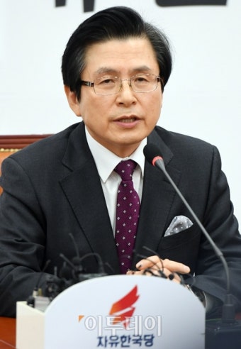 황교안, 당대표 출마 공식화…“국민과 함께 도전”