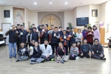 면력한방병원, 지적장애인 거주시설 광명사랑의집 찾아 의료봉사활동 진행