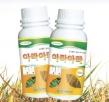 (주)건영바이오, 유기농업자재 ‘아라아라’ 선보여...벼 도열병 방제효과↑