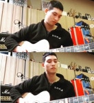 씨엔블루 이종현 근황 보니, 휴가 복귀 전 '기타 삼매경'…짧은 머리에도 '훈내 폭발'
