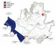 서울시 “김포공항주변고도지구ㆍ시계경관지구 등 4개 용도지구 폐지”