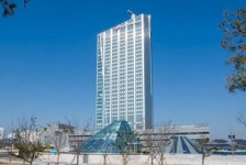 한전, 강원도 산불 피해 이재민 총력 지원