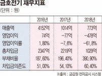 금호전기, 자회사 정리에도…재무부담ㆍ수익성 회복은 여전히 ‘안갯속’