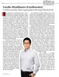 카디오헬스케어, 경제 매거진 APACCIO 주관 올해의 헬스케어 기술 선정