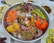 2TV 저녁 생생정보 7전 8기 부자의 탄생, 팔색 꽃 물회 맛집 어부신광호 2호점·해물갈비전골 맛집 백석동 이정민 갈비탕…위치는?