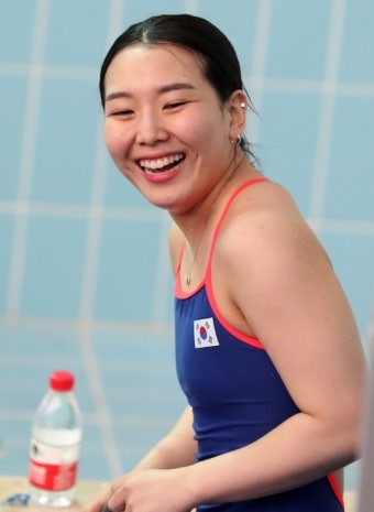 [광주 세계 수영선수권]김수지, 한국다이빙 사상 첫 메달 쾌거