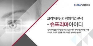 코리아펀딩, 장외기업 슈프리마 아이디 분석 자료 내놔
