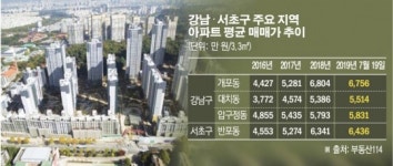 신축의 힘…개포동, 재건축 잇단 입주에 신흥 부촌 우뚝