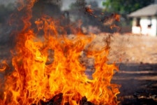 청주 화재 발생…남이면 물류창고서 불 1시간째 진화 중