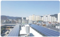 ㈜금호테크닉스, 세대를 이어갈 태양광발전소 만들기 위해 노력