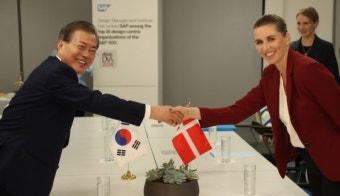 문 대통령, 덴마크 총리와 정상회담…내년 P4G 정상회의 서울 개최 협력