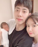 정아·정창영 부모 됐다…가희 이어 애프터스쿨 육아맘 대열 합류