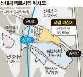 서울시 도로 위 공공주택 신내 컴팩트시티 사업 속도