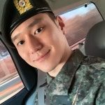 고경표, 오늘(15일) 만기 전역…팬들 앞 제대 소감 차기작은 아직
