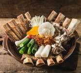 생방송 투데이 오늘방송맛집 - #맛스타그램, 버섯 꽃피운 통뼈 국물 갈비찜 맛집 정○○○…대박 비결은?