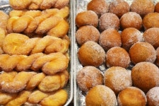 생활의 달인 꽈배기 찹쌀도넛의 달인, 40년 전통의 특별한 꽈배기+팥 도넛에 숨겨진 맛의 비법은?