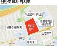신반포15차 재건축 수주전에 뛰어든 3社 속내는?