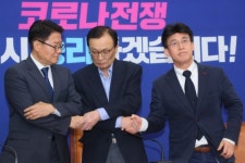 시민당 만난 이해찬 형제당, 물심양면 최대한 지원할 것… 열린당 겨냥 표 분산돼