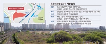 용산 개발 2년만에 용틀임… 국제업무지구 조성 재개하나