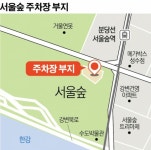 서울숲 알짜땅 주차장 매각 작업 시동