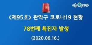 관악구청, 코로나19 78번째 확진자 발생…서림동 거주 31세 여성, 15일 카자흐스탄서 입국