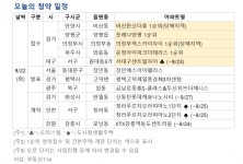 [오늘의 청약 일정] 안양 비산 한신 더휴 등 1순위 청약