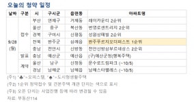 [오늘의 청약 일정] 완주 푸르지오 더 퍼스트 1순위 청약