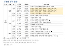 [오늘의 청약 일정] 과천 르센토 데시앙 등 당첨자 발표