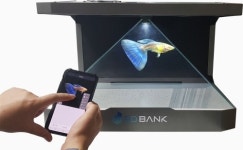 3D 홀로그램의 대중화를 이끄는 3D 콘텐츠 플랫폼 기업 쓰리디뱅크