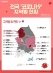 [코로나19 지역별 현황] 서울 1만3035명·경기 1만580명·대구 7384명·검역 2304명·인천 1999명·경북 1893명 순