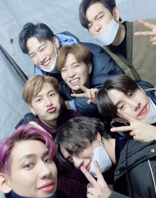 갓세븐 마크, 트랜스페어런트 아츠와 전속 매니지먼트 계약 체결!신곡 발매 준비 중