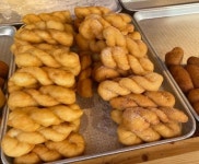 생방송 투데이 오늘방송맛집 - 인생 분식, 사랑 그리고 정성이란 이름으로 만두·꽈배기 맛집 팔○○…인기 비결은?