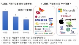 ESG 경영 대응, 국내 대기업 10점 중 7점…중소기업은 4점
