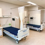 순천척병원, 다인실 병동에 1인실처럼 가능한 병상용 텔레비전 설치