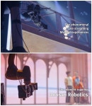 두산 협동로봇, 종횡무진…아이스크림ㆍ화장품 가게에서 활약