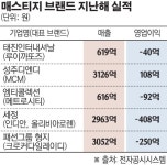[보복소비의 그늘] MCMㆍ루이까또즈…매스티지 브랜드의 몰락