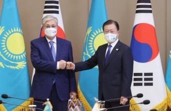 카자흐 대통령 