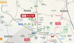 [주목!이곳] 안산 역세권 입지 누릴 안산 한신더휴