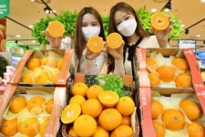 [포토] 롯데마트, 충주에서 온 탄금향 맛보세요