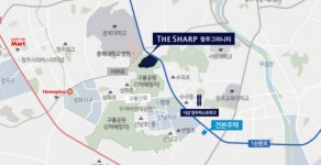 [주목!이곳] 더샵 청주그리니티, 신축ㆍ1100가구 대단지 강점