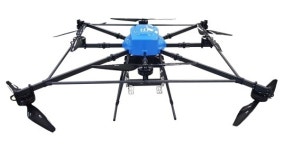 네온테크, 국내 드론 최초 고중량 20km비행 공인인증 달성