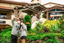 [포토] “신세계아울렛으로 봄꽃 구경 오세요”