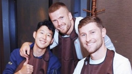 토트넘 요리스, 손흥민 고기파티에 만족감…“한국에서 투어 해 기뻐”