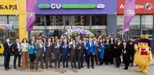 한국은 비좁다…CU·GS25, 몽골 편의점 선두 다툼